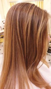 brushing cheveux longs espace coiffure Genève